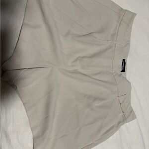 Off-white High-Waisted Shorts